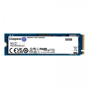 SSD M.2 2280 Kingston NV2 500GB 3D QLC NVMe PCIe Gen 4.0x4